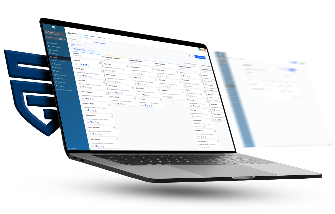 applicant tracking software