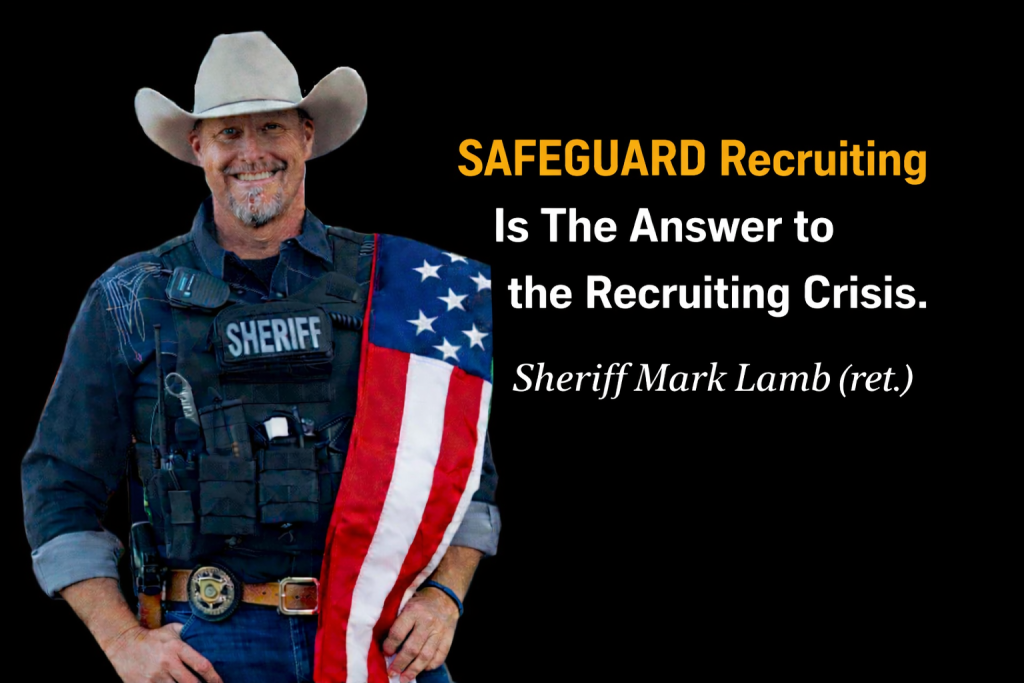 police recruiting company