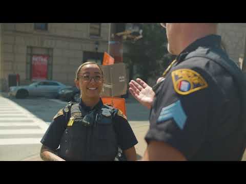 police recruiting agency