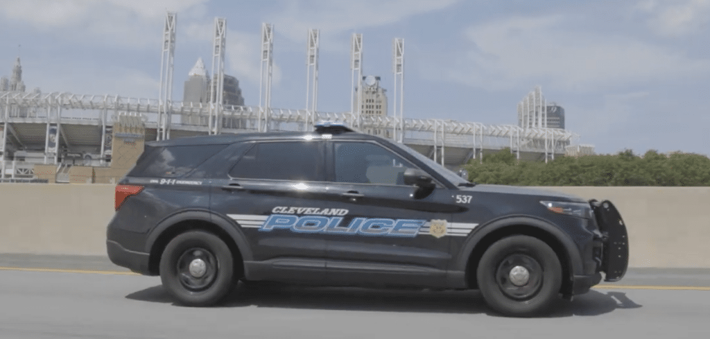 police recruiting video