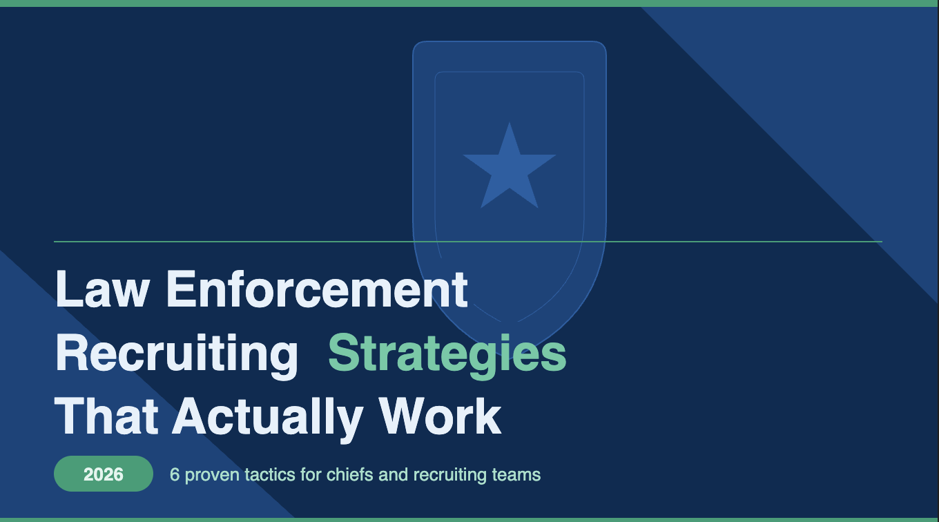 law enforcement recruiting strategies