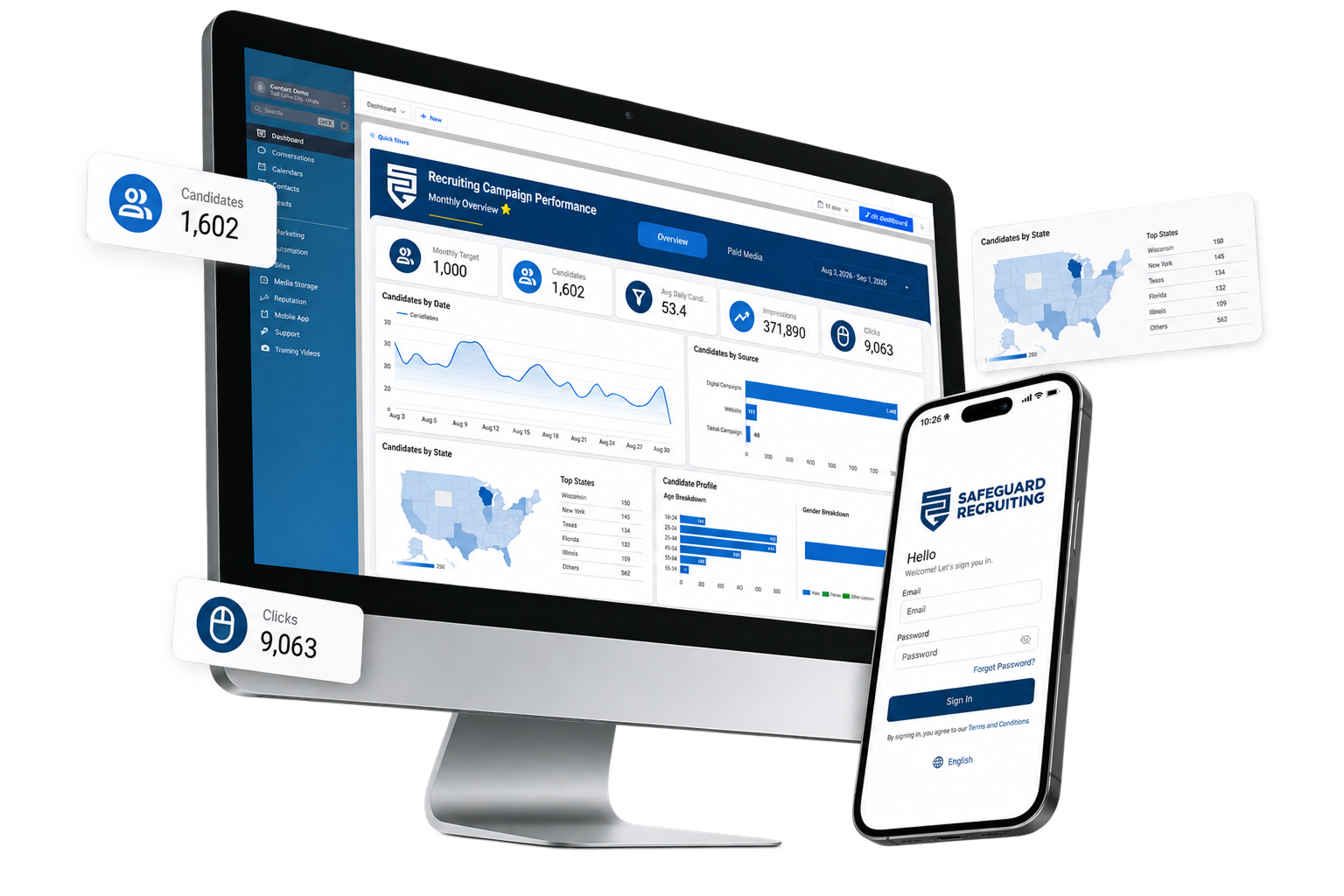 police recruiting software