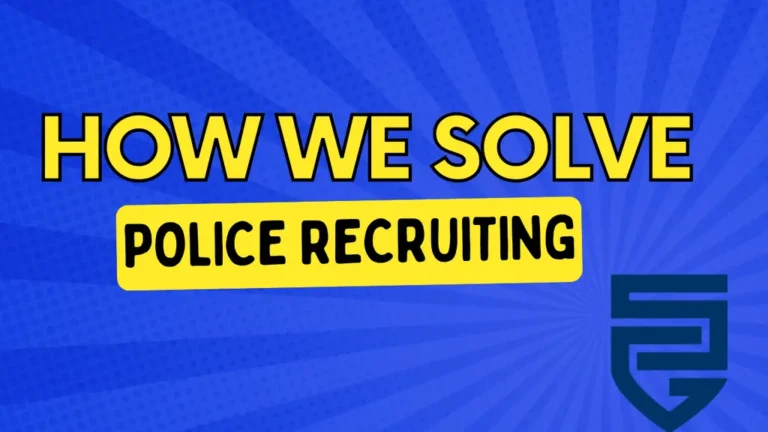 This Police Department Needs 200 Officers and We Are Solving It, Staffing The Mission podcast